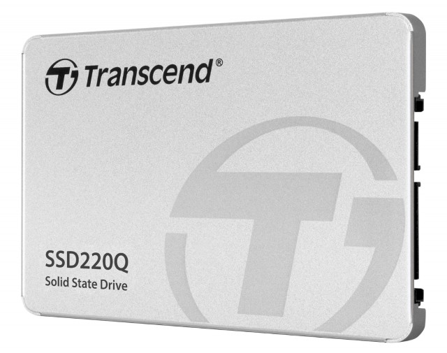 Твердотельный накопитель (SSD) Transcend 500Gb SSD220Q, 2.5, SATA3 (TS500GSSD220Q)