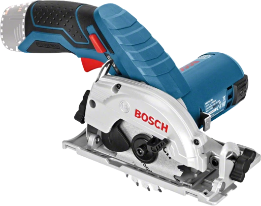 Дисковые пилы Дисковая пила Bosch GKS 12V-26, 1400 об/мин, диаметр диска 85мм, аккумуляторная Li-Ion 12В, поставляется без аккумуляторов и зарядного устройства (06016A1001)