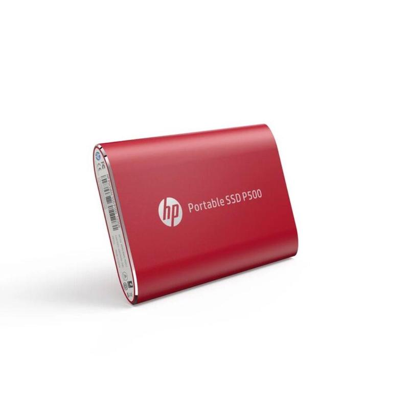 Внешний твердотельный накопитель (SSD) HP 500Gb P500, 2.5, USB 3.2/Type-C, красный (7PD53AA)