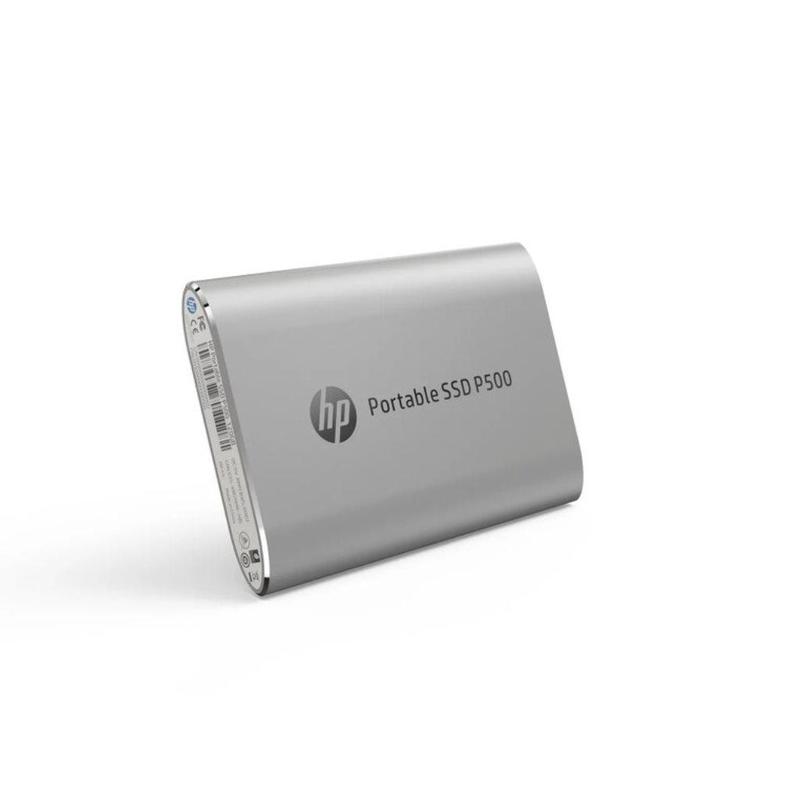 Внешний твердотельный накопитель (SSD) HP 500Gb P500, 2.5, USB 3.2/Type-C, серебристый (7PD55AA)