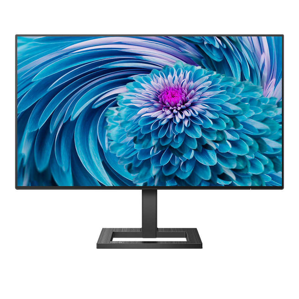 Монитор 23.8 Philips 242E2FA(00/01) IPS, 1920x1080 (16:9), 300кд/м2, 4мс, 178°/178°, VGA, HDMI, DisplayPort, черный
