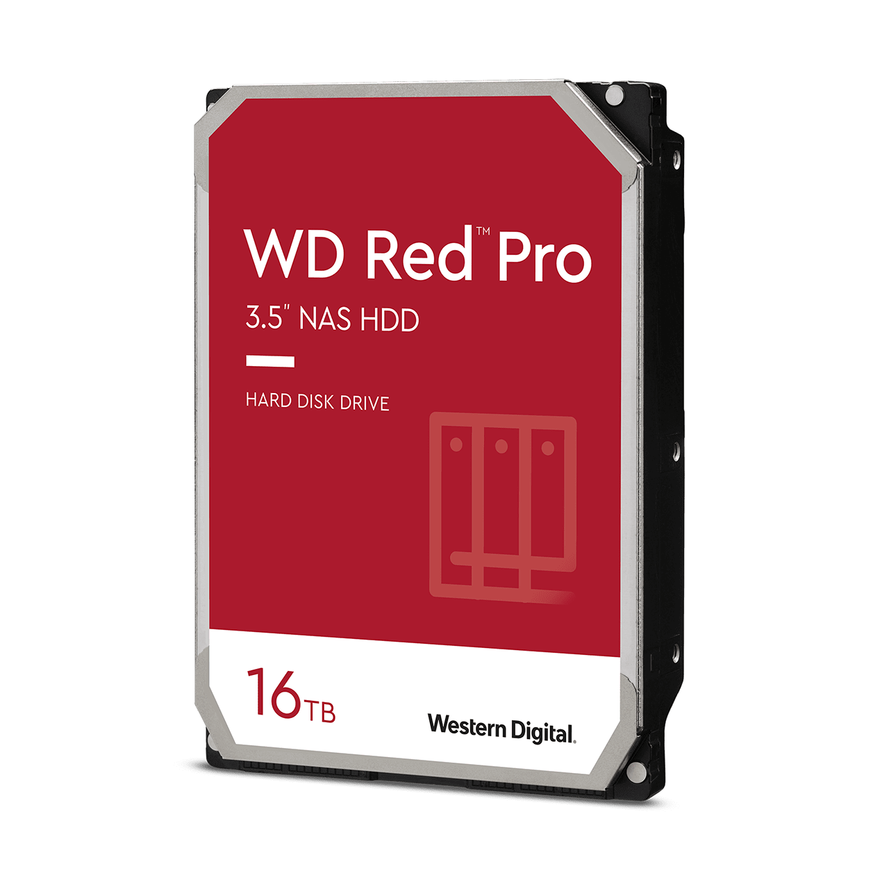 Жесткий диск (HDD) Western Digital 16Tb Red Pro, 3.5, 7200rpm, SATA3 (WD161KFGX)