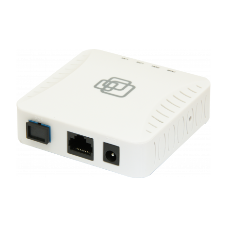   E2E4 Абонентский терминал (ONU) SNR ONU-GPON-1G-mini-C+, WAN (GPON SC/UPC) 1x1 Гбит/с, LAN 1x1 Гбит/с (SNR-ONU-GPON-1G-mini-C+)