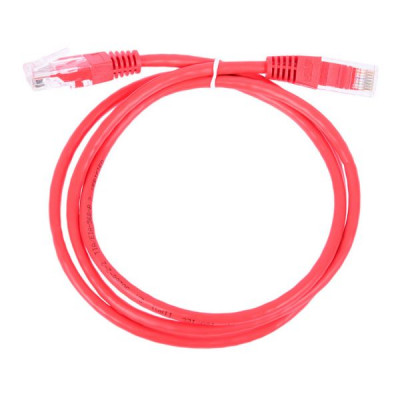 Патч-корд U/UTP кат.5e, 0.5м, RJ45-RJ45, маджента, LSZH, Datarex (DR-181705)