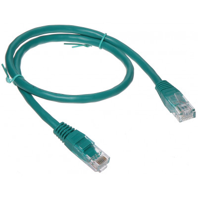 Патч-корд U/UTP кат.5e, 10м, RJ45-RJ45, бирюзовый, LSZH, Datarex (DR-181620)