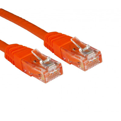 Патч-корд U/UTP кат.5e, 5м, RJ45-RJ45, оранжевый, LSZH, Datarex (DR-181815)