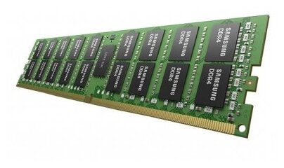 Память DDR4 LRDIMM 64Gb, 3200MHz, CL22, 1.2V, Quad Rank, ECC Reg Load Reduced, Samsung (M386A8K40DM2-CWE)