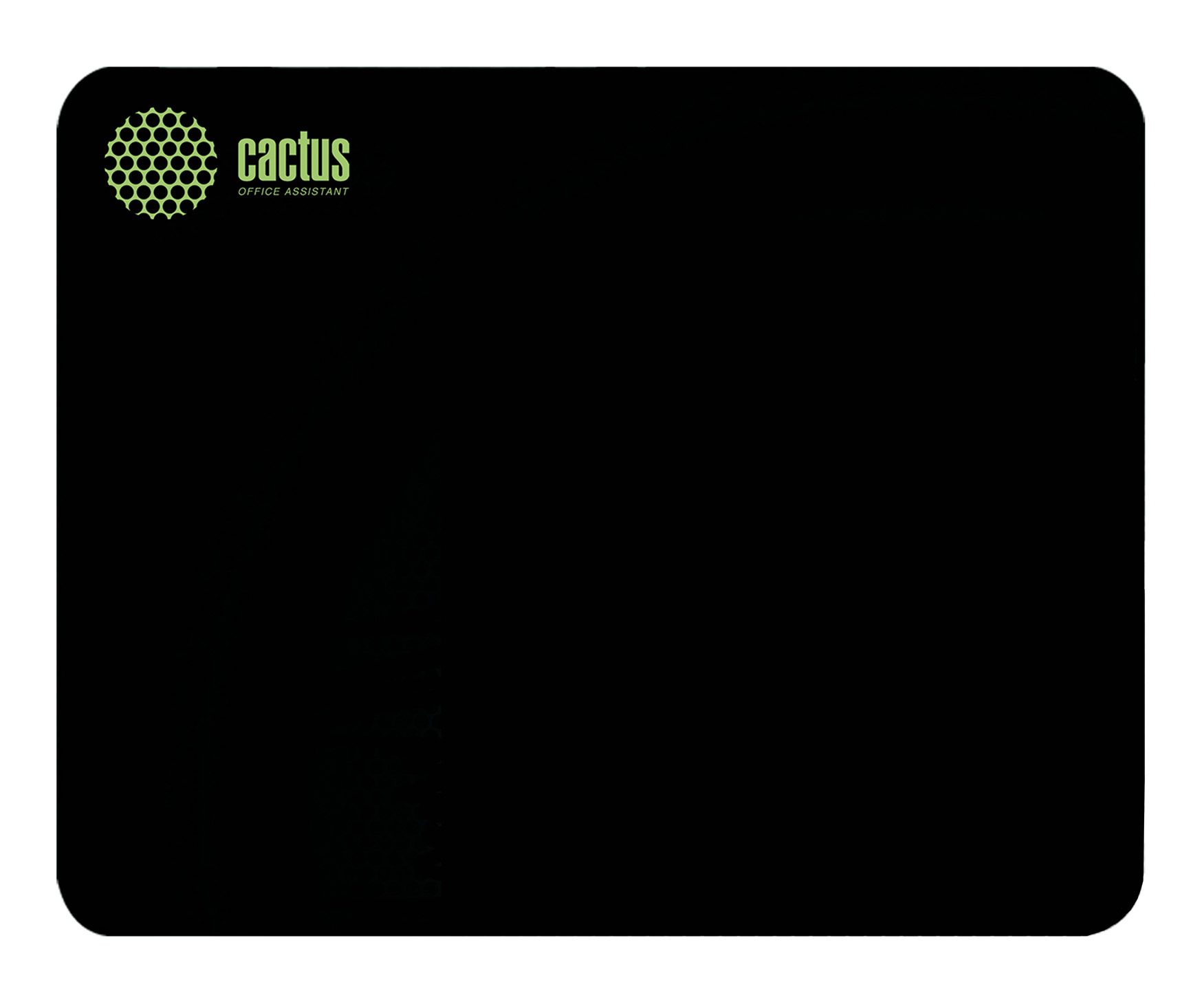 Коврик для мыши Cactus CS-MP-P01XS, 220x180x2мм, черный (CS-MP-P01XS)
