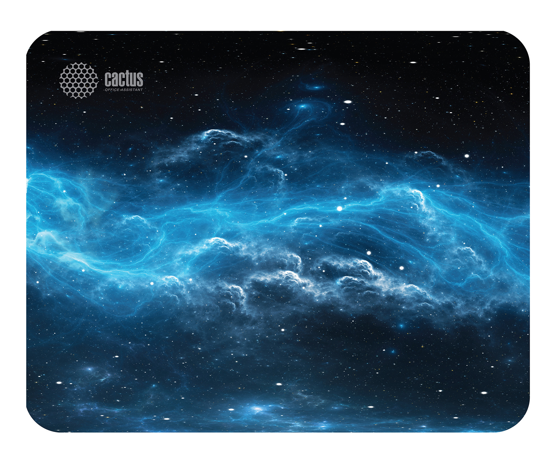 Коврик для мыши Cactus CS-MP-P05M, 300x250x2мм, принт (CS-MP-P05M)