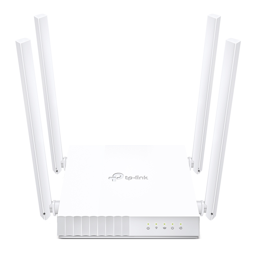 Wi-Fi роутер TP-LINK Archer C24, 802.11a/b/g/n/ac, 2.4 / 5 ГГц, до 733 Мбит/с, LAN 4x100 Мбит/с, WAN 1x100 Мбит/с, внешних антенн: 4 (AC750)