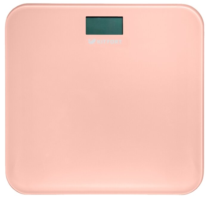 Напольные весы Весы Kitfort КТ-804-3, до 150 кг, бежевый (КТ-804-3)