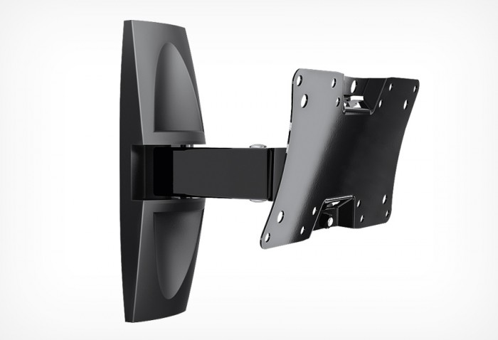 Кронштейн настенный для TV/монитора HOLDER LCDS-5063, 19-32, до 30 кг, черный