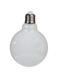 Лампа светодиодная E27 шар/G95, 10Вт, 3000K / теплый свет, 1070лм, филаментная, Gauss Filament (189202110)