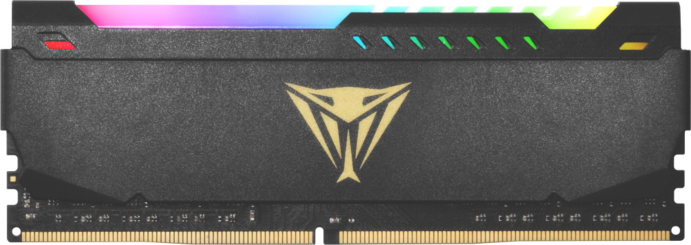 Память DDR4 DIMM 8Gb, 3200MHz, CL18, 1.35 В, Patriot Memory, Viper Steel RGB