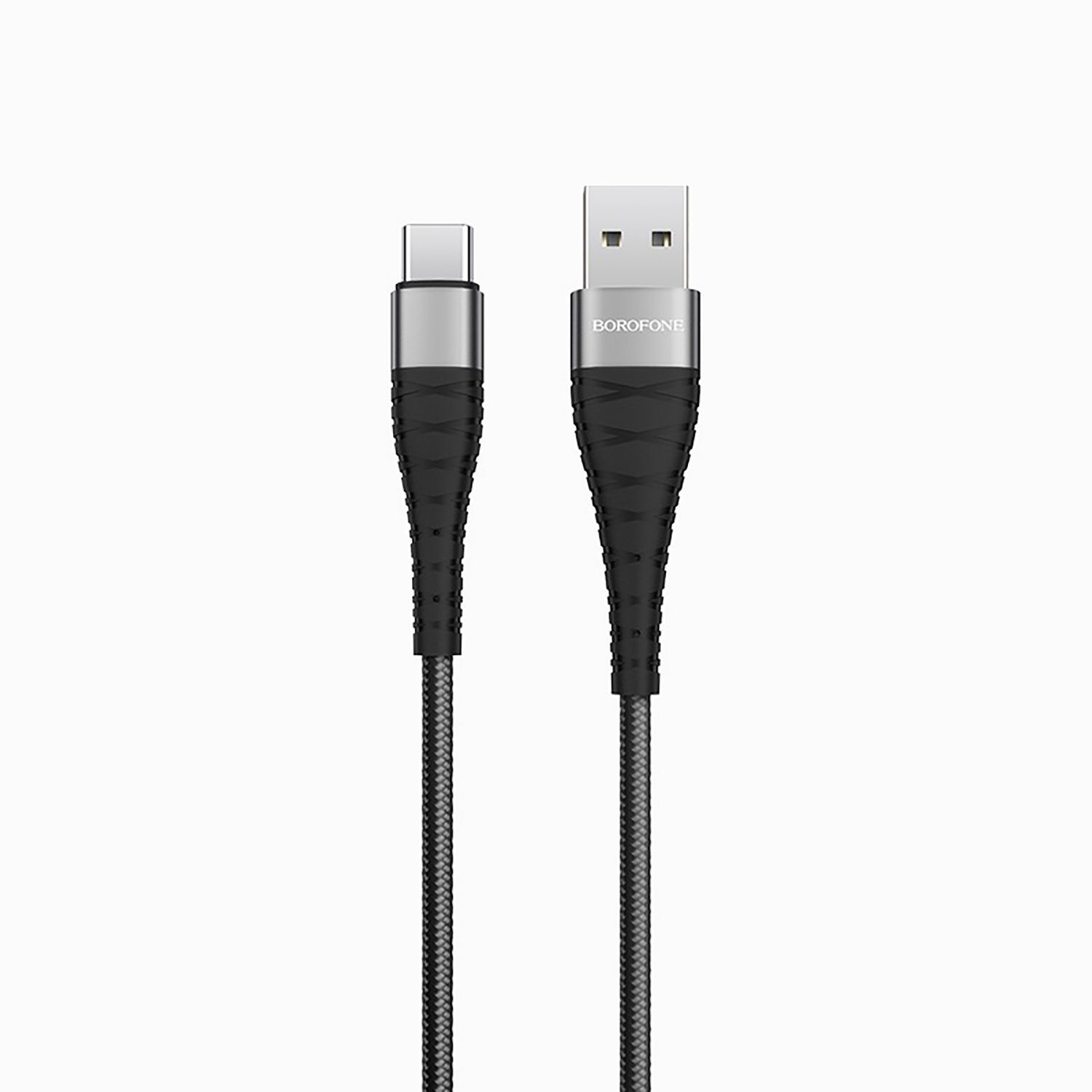 Кабель USB-Type-C, 3A, 1м, черный Borofone Munificent BX32 (10451)