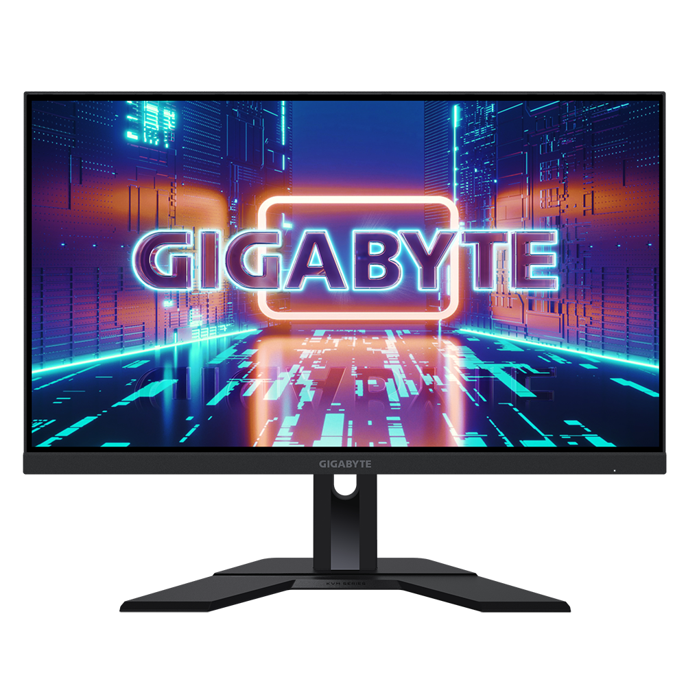 Монитор 27 Gigabyte M27Q-EK, IPS, 2560x1440 (16:9), 350кд/м2, 170Hz, 0.5 мс, 178°/178°, HDMI, DisplayPort, USB Type-C, USB-Hub, черный (20VM0-M27QBA-1EKR)