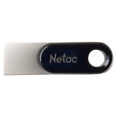 Флешка 128Gb USB 3.0 Netac U278, серый/черный (NT03U278N-128G-30PN)