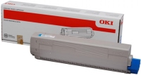 Картридж лазерный OKI 46507625, желтый, 11500 страниц, оригинальный для OKI C712