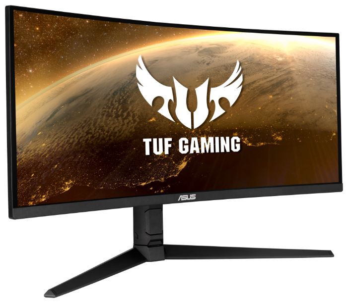 Монитор 34 ASUS TUF VG34VQL1B VA, изогнутый, 3440x1440 (21:9), 550кд/м2, 165Hz, 1мс, 178°/178°, FreeSync, HDMI, DisplayPort, USB-Hub, черный (90LM06F0-B01170)