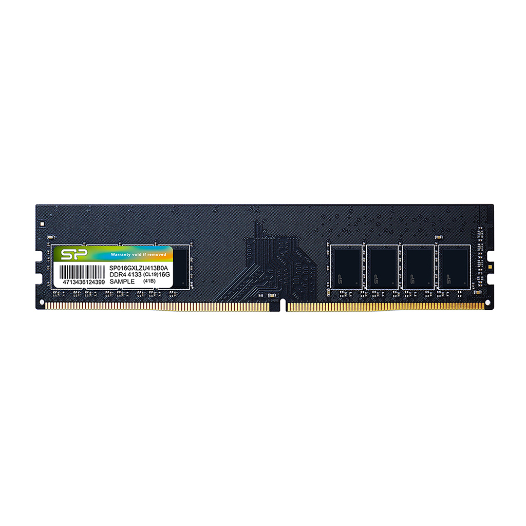 Память DDR4 DIMM 16Gb, 3200MHz, CL16, 1.35V, Silicon Power XPOWER AirCool (SP016GXLZU320B0A)