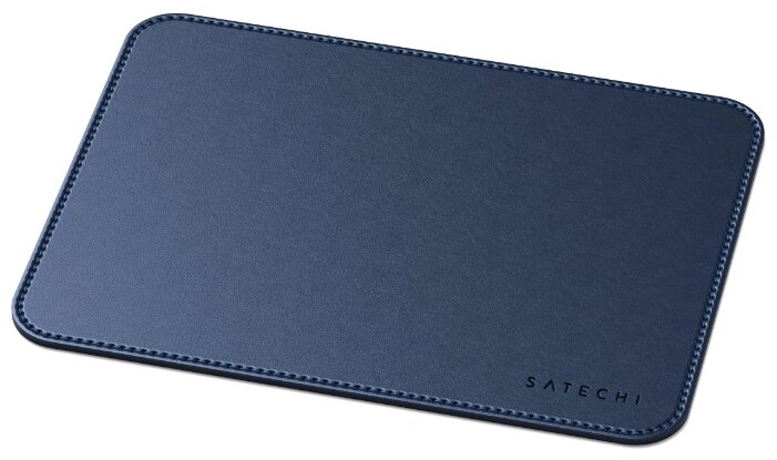 Коврики для мыши  E2E4 Коврик для мыши Satechi Eco Leather Mouse Pad, 249x190x3мм, синий (ST-ELMPB)