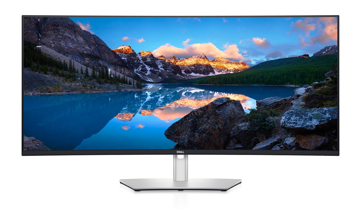 Монитор 37.5 DELL UltraSharp U3821DW IPS, изогнутый, 3840x1600 (21:9), 300кд/м2, 5мс, 178°/178°, HDMI, DisplayPort, USB Type-C, USB-Hub, черный/серебристый (3821-9565)