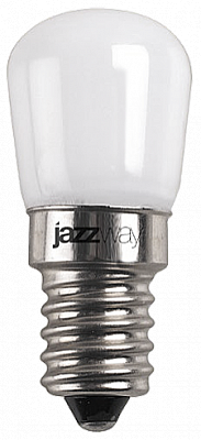 Лампа светодиодная E14 -, 2Вт, 4000K / белый, 160лм, Jazzway PLED-T22/50 2w E14 4000K Frost (5001985 )