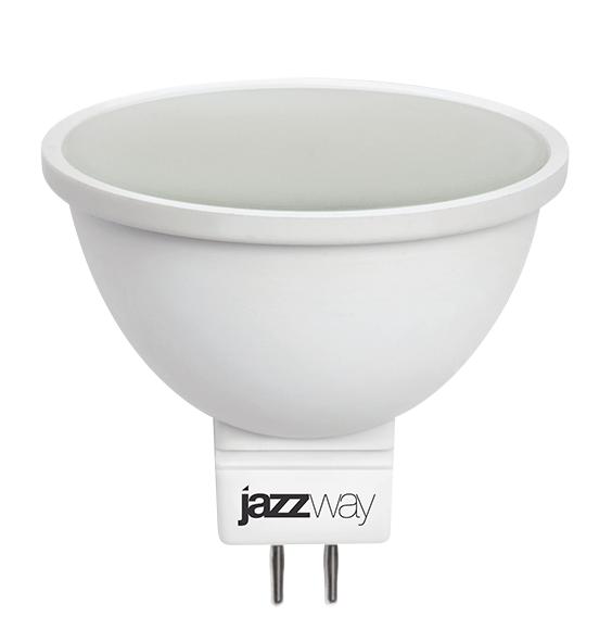 Лампа светодиодная GU5.3, JCDR, 7Вт, 540лм, 4000K/нейтральный, 80 Ra, Jazzway PLED-DIM JCDR 7W 4000K (1035431)
