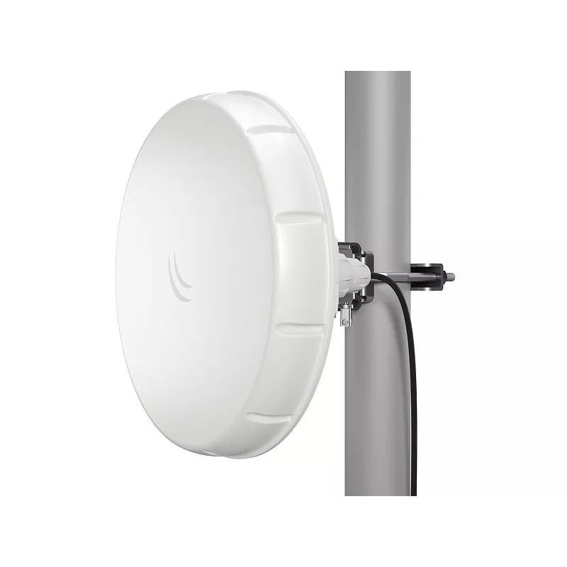 Мост MikroTik Wireless Wire nRAY, 60 ГГц, до 2 Гбит/с, PoE, комплект 2шт. (nRAYG-60adpair)