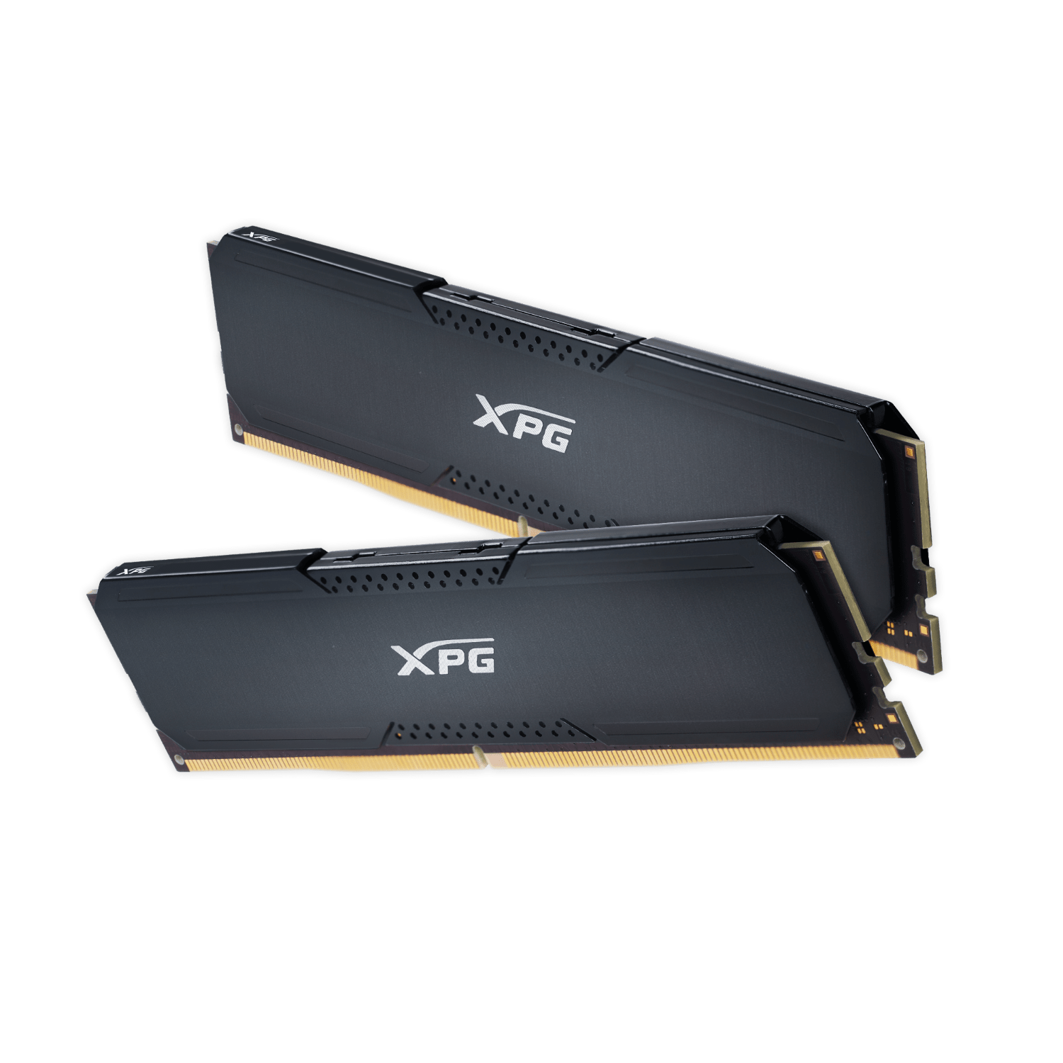 Комплект памяти DDR4 DIMM 16Gb (2x8Gb), 3200MHz, CL16, 1.35 В, ADATA, XPG Gammix D20 Black (AX4U32008G16A-DCBK20)