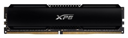 Память DDR4 DIMM 16Gb, 3200MHz, CL16, 1.35 В, ADATA, XPG Gammix D20 Black (AX4U320016G16A-CBK20)