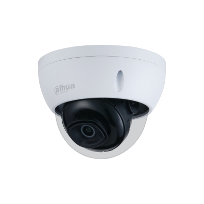 IP-камера DAHUA 3.6мм, уличная, купольная, 2Мпикс, CMOS, до 1920x1080, до 25кадров/с, ИК подсветка 50м, POE, -40 °C/+60 °C, белый (DH-IPC-HDBW3241EP-AS-0360B)