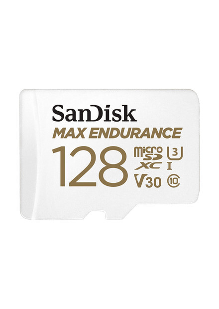 Карта памяти 128Gb microSDXC Sandisk Max Endurance Class 10 UHS-I U3 V30 (SDSQQVR-128G-GN6IA)