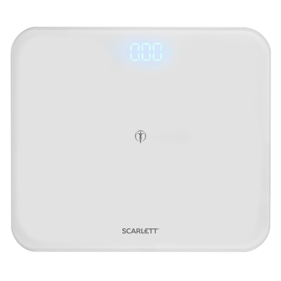 Весы Scarlett SC-BS33ED48, 150кг, диагностические, белый (SC-BS33ED48)