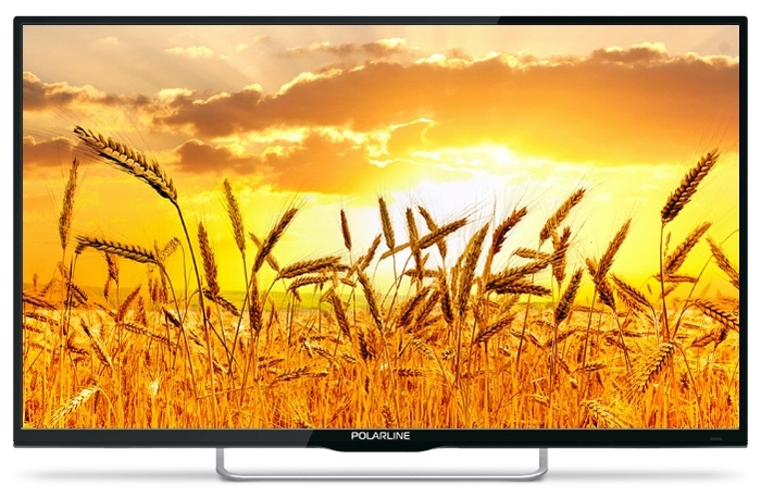  Телевизор 32 Polarline 32PL13TC, HD, 1366x768, DVB-T /T2 /C, HDMIx3, USBx2, черный