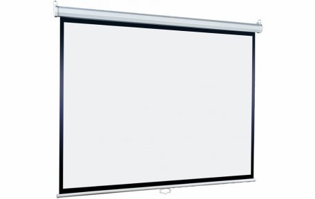   E2E4 Экран для проектора рулонный Lumien Eco Picture LEP-100107, настенно-потолочный, 82 1:1 153x153 MW (LEP-100107)