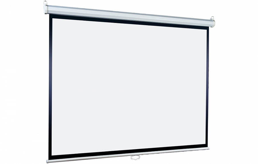 Экран для проектора рулонный Lumien Eco Picture LEP-100111, настенно-потолочный, 75 4:3 120x160 MW, экран (LEP-100111)