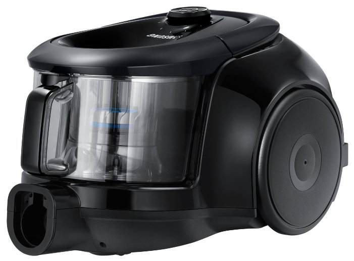  Пылесос Samsung VC18M21D0VG 1.8 кВт, 1.5 л, 6 м, черный (VC18M21D0VG/EV)