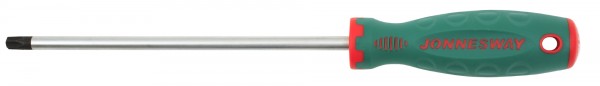 Отвертка звездообразная T45x200мм, кремнийхромованадиевая сталь, магнитный наконечник, прорезиненная рукоять, Jonnesway ANTI-SLIP GRIP D71T45 (49204)