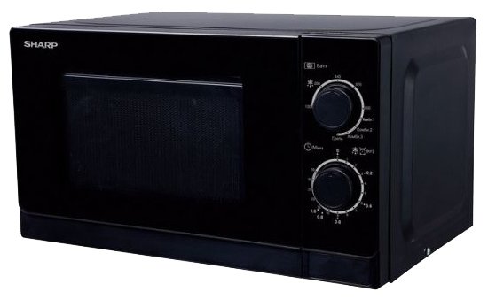Микроволновая печь Sharp R-2000RK 20л, 800Вт, черный