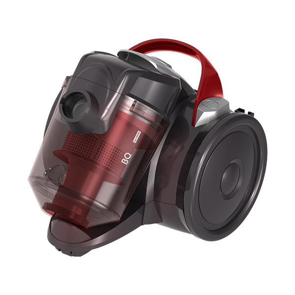  Пылесос BQ VC1403C 1.4 кВт, 2 л, 4 м, черный/красный (86185580)