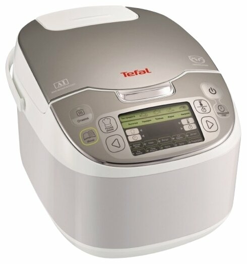   E2E4 Мультиварка Tefal RK816E32 5 л, 750 Вт, белый (7211002311)