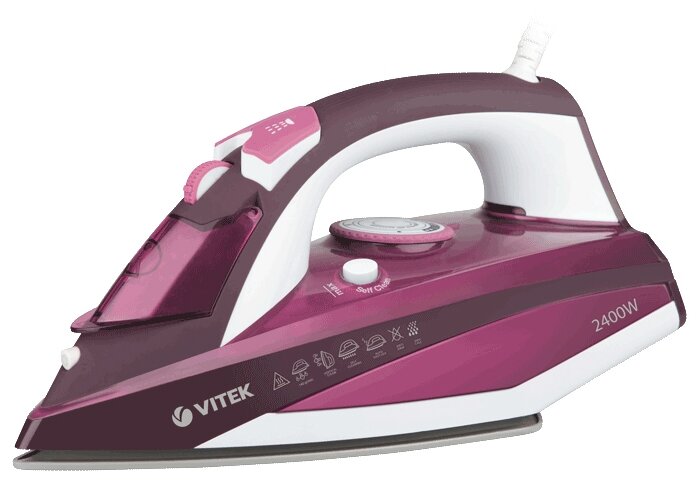 Утюг Vitek VT-1215 PK, розовый