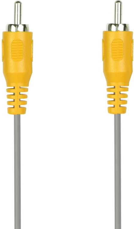 Кабель RCA(M)-RCA(M), 5м, серый Smartbuy (KA-115-150)