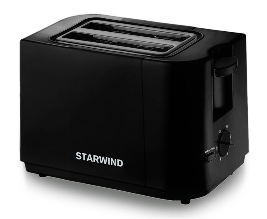  Тостер Starwind ST2103 700 Вт, черный (ST2103)