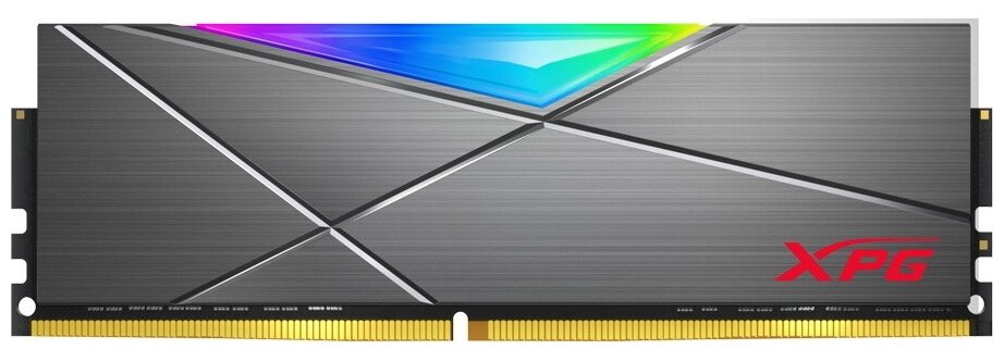 Память DDR4 DIMM 32Gb, 3200MHz, CL16, 1.35 В, ADATA, XPG SPECTRIX D50 RGB (AX4U320032G16A-ST50)