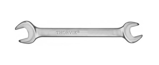 Ключ гаечный рожковый 10x11 мм, CrV, кованый, Thorvik ARC W11011 (52573)