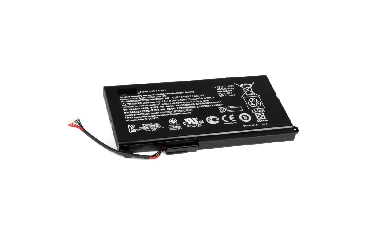 Аккумулятор для ноутбука HP 17-3000. (11.1V 7450mAh) PN: VT06XL.(HP17-OR)