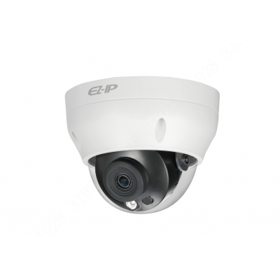 IP-камера EZ-IP 3.6мм, уличная, купольная, 2Мпикс, CMOS, до 1920x1080, до 25кадров/с, ИК подсветка 30м, POE, -40 °C/+60 °C, белый (EZ-IPC-D1B20P-0360B)