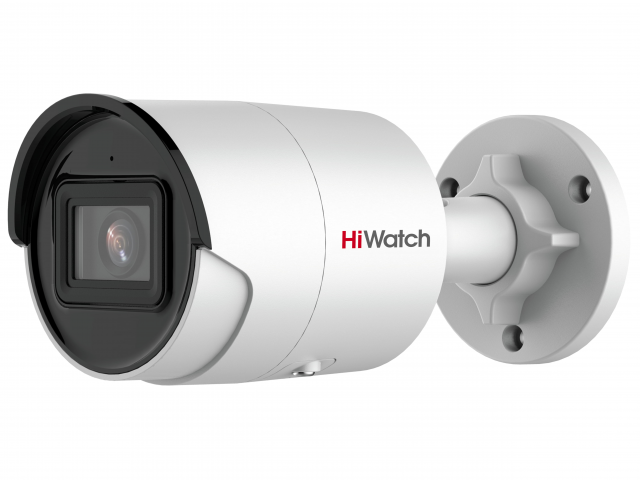 IP-камера HiWatch Pro IPC-B022-G2/U 4мм, уличная, корпусная, 2Мпикс, CMOS, до 1920x1080, до 25кадров/с, POE, -40 °C/+60 °C, белый (IPC-B022-G2/U (4mm))